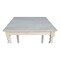 International Concepts Square Solid Wood Top Table, Turned Legs, Unfinished, 30 in W, 30 in L, 36 in H, Wood, Unfinished K-3030-336T - alternate 5